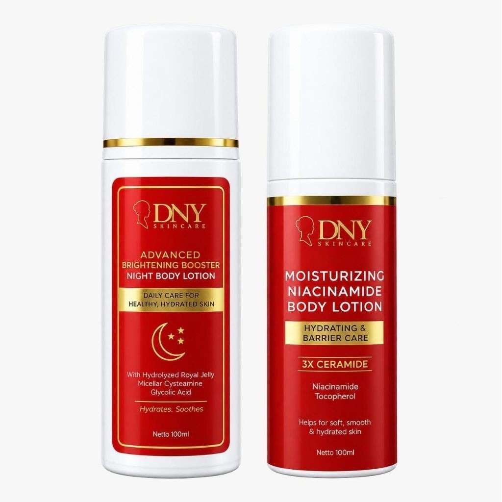 Paket Body Lotion Brightning Booster DNY SKINCARE