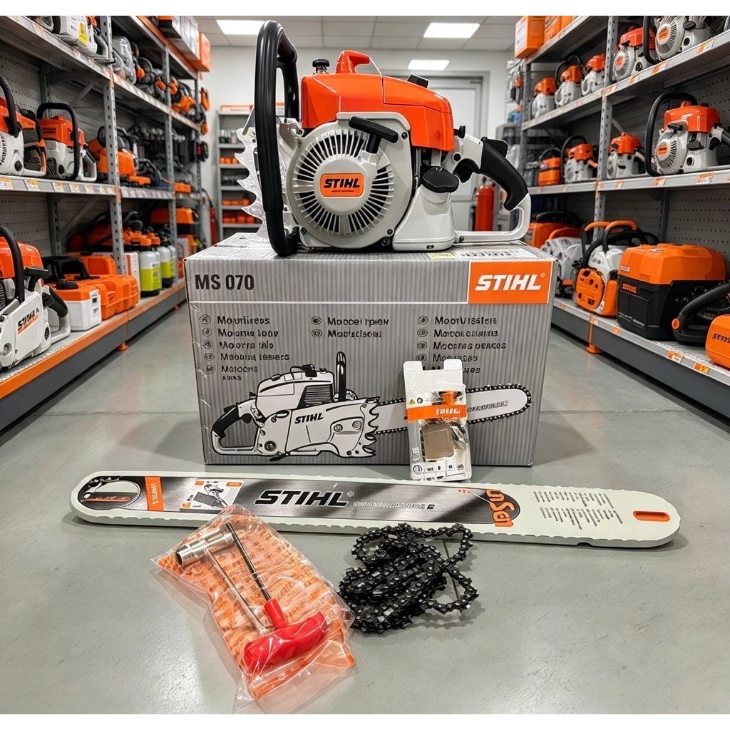 CHAINSAW STIHL MS 070 BAR 36inc / chainsaw Stihl Bar 36inc