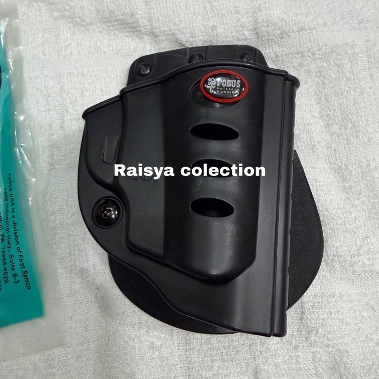 Holster Fobus Revolver Tactical / Fobus rev RU101 Holster Sarung Revolver