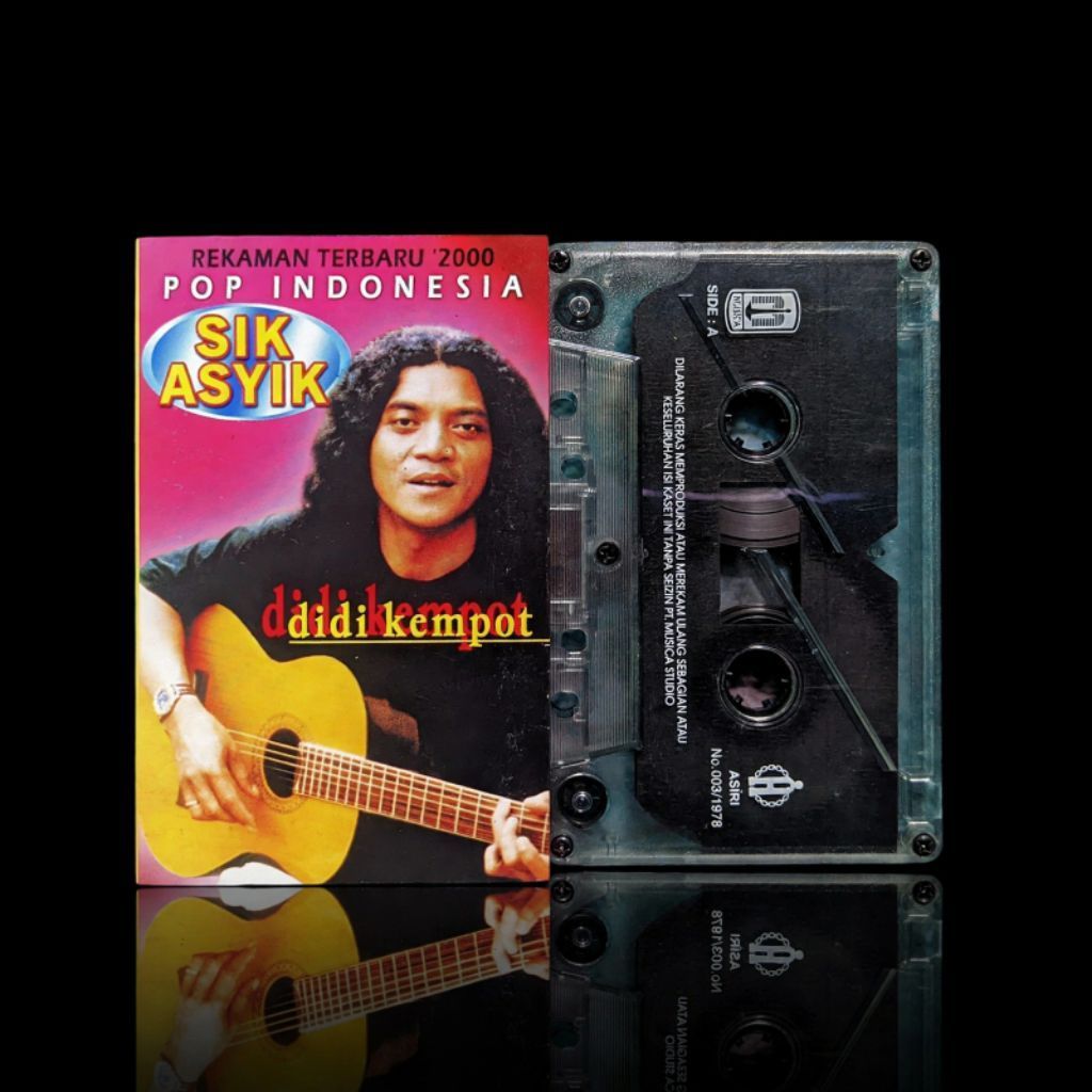 Kaset Pita Original Didi Kempot Sik Asyik Rekaman Terbaru 2000 Pop Indonesia Kaset Langka Jadul Seke