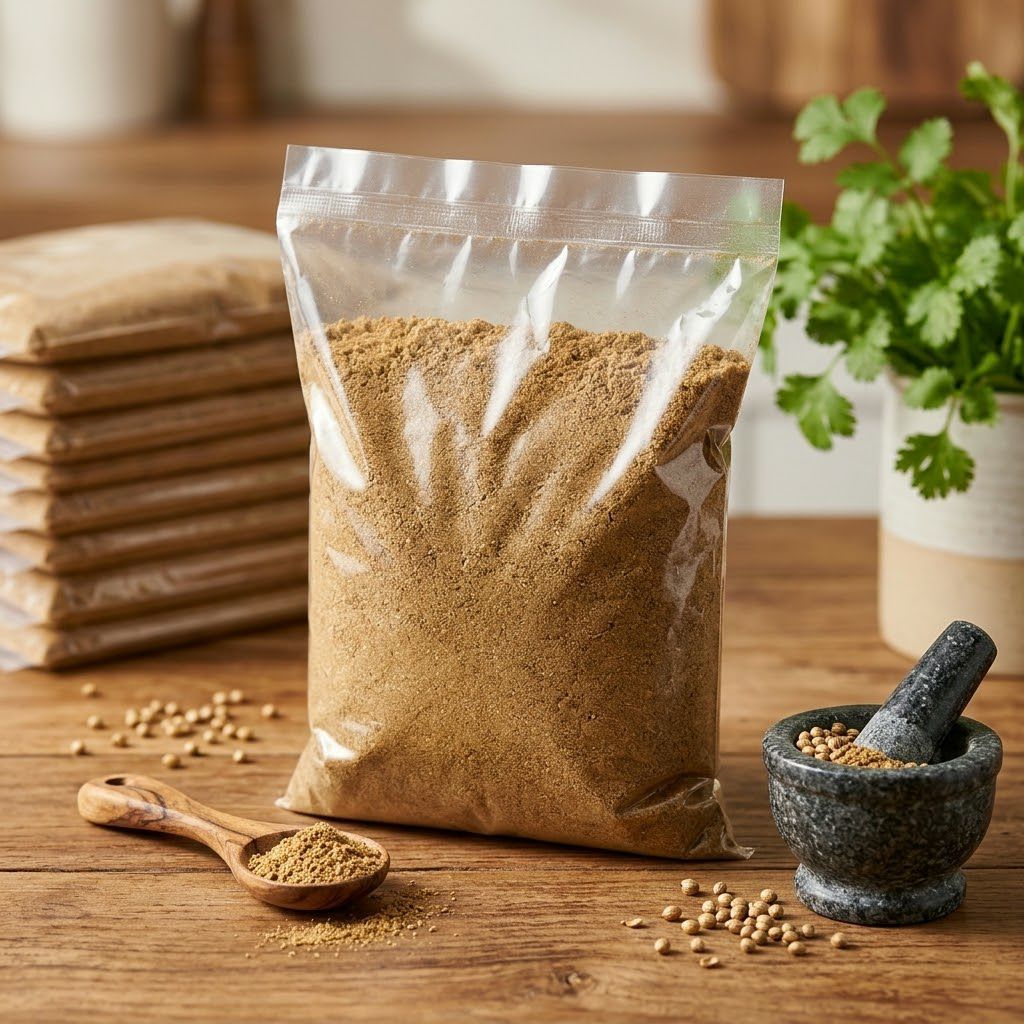 ketumbar bubuk 1 kg tumbar bubuk 1 kg ketumbar murni tumbar bubuk asli