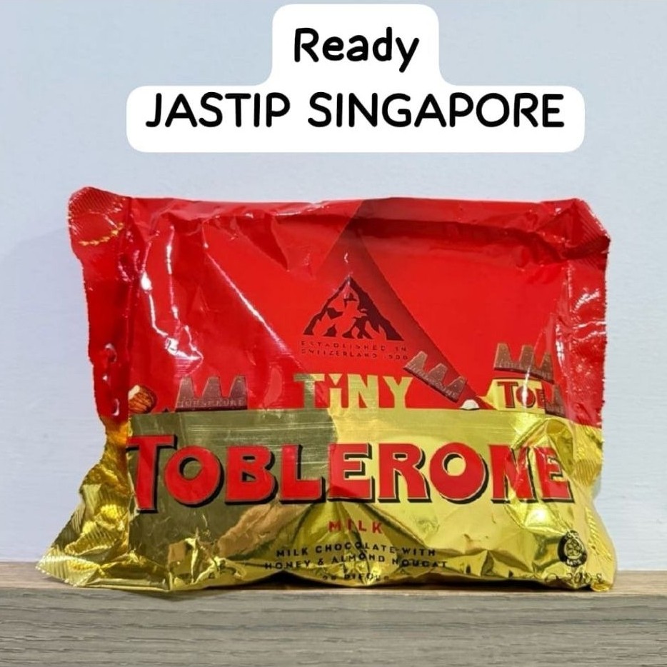 TOBLERONE TWIX CHOCOLATE JASTIP SINGAPORE