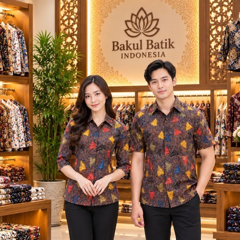 Toko bakul batik, Couple batik