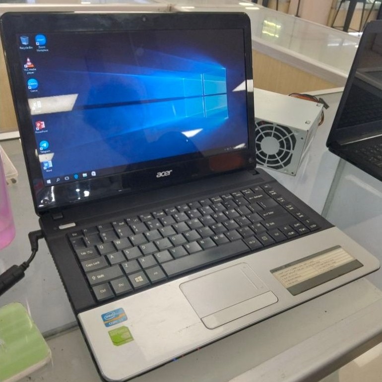 laptop Acer core i3 Ram 6Gb HDD 500gb VGA Nvidia 2gb win 10