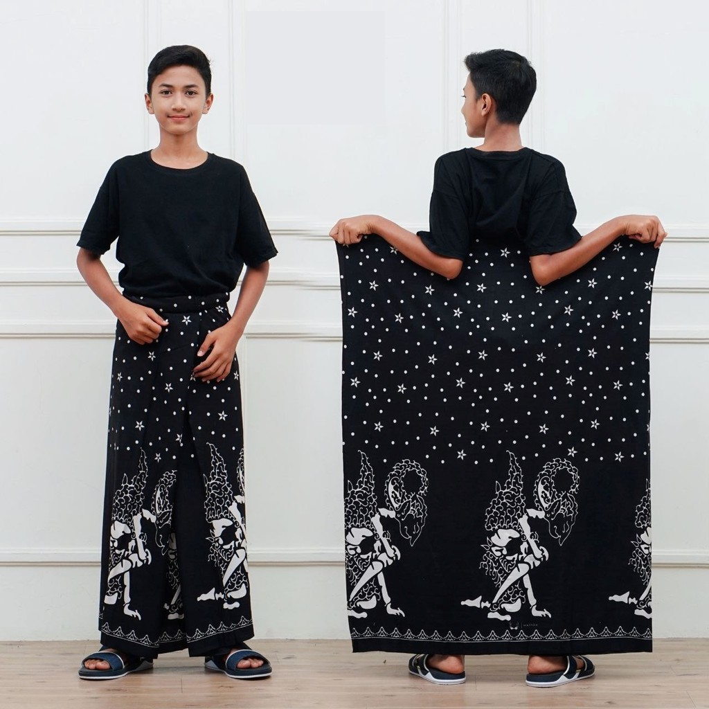 SARUNG BATIK ANAK SD SMP / SARUNG ANAK GLOYOR / SARUNG BATIK ANAK LAKI LAKI / SARUNG ANAK REMAJA