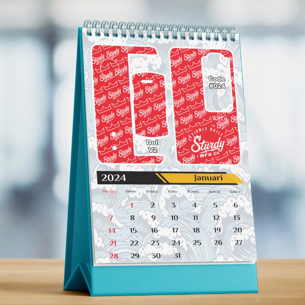 

[COD] Garskin Stiker Dotv2 24 Label Custom Presisi Terlaris