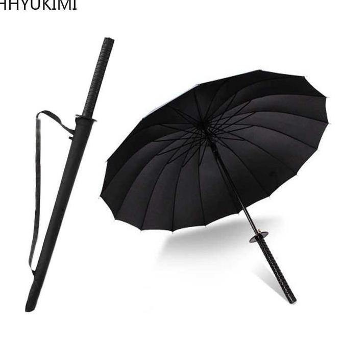 TERMURAH - Payung Jepang Bentuk Samurai Katana - B062