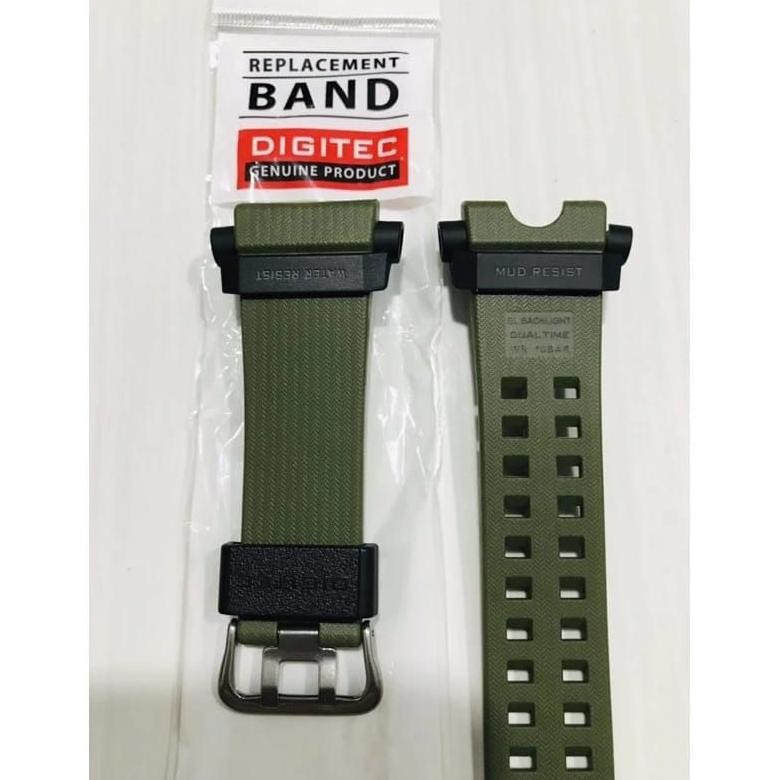Promo.. Tali Jam Tangan Karet Digitec Da 2118T/Da 3118T Original Rf-45