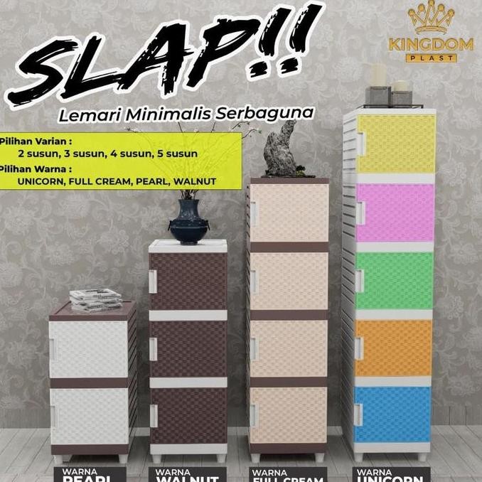 LEMARI SUSUN / RAK SUSUN / RAK PLASTIK / NAKAS PLASTIK / RAK SERBAGUNA PLASTIK