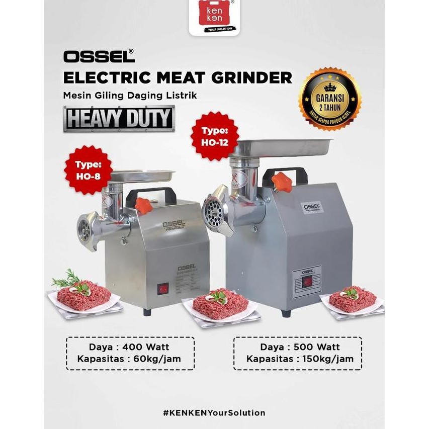 GILING DAGING LISTRIK OSSEL GILINGAN DAGING PENGGILINGAN DAGING