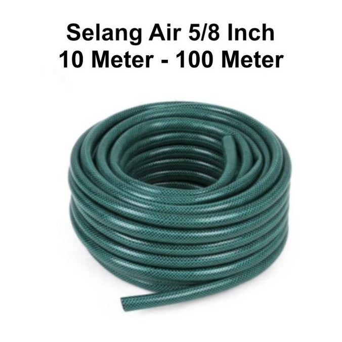 TERMURAH - Selang Air Benang 5/8 inch Anti Lumut Anti Tekuk