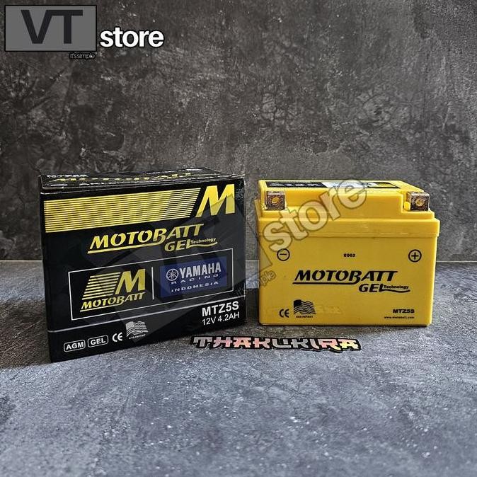 TERBARU - Aki Motor Motobatt Honda Beat Fi