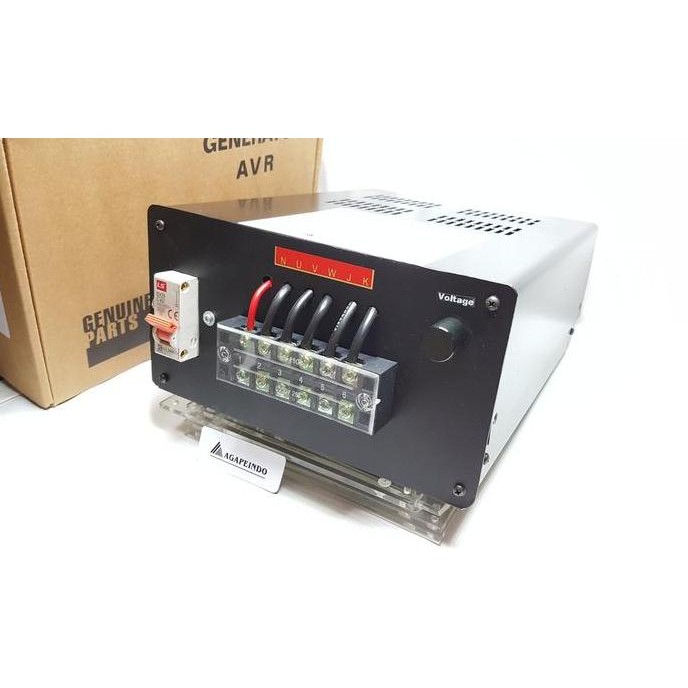 Avr Genset 100A Generator Brushed Bergaransi