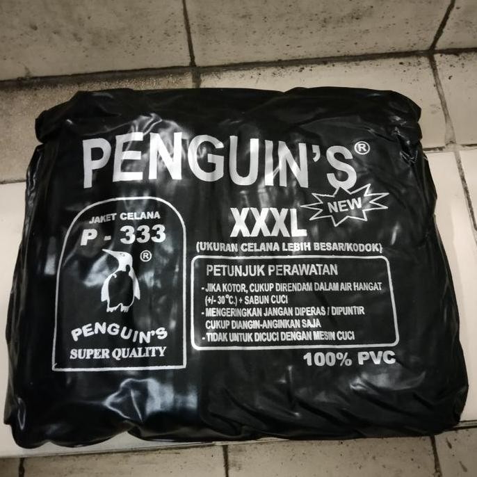 TERMURAH - jas hujan penguin p333 xxxl