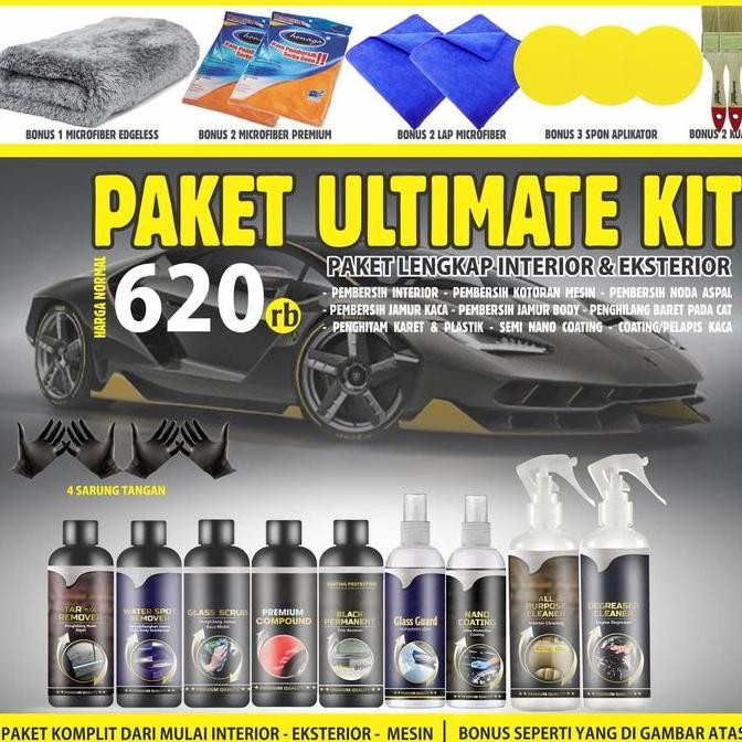 NEW Pengkilap mobil /Penghitam Plastik/ Poles mobil/ Penghilang jamur