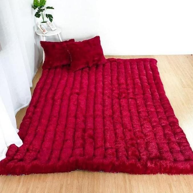 Kasur lantai gender rasfur/ Kasur gender cimol/ Kasur gender tebal murah/ Bonus bantal