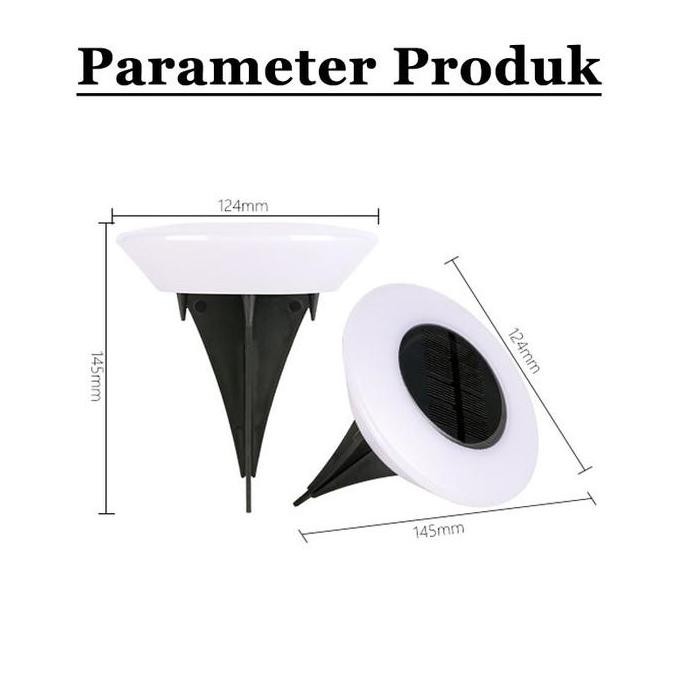 - Lampu Taman Tenaga Surya Led Solar Lamp /Pencahayaan Taman,Halaman-Anti Air Lampu Tenaga Surya Ant