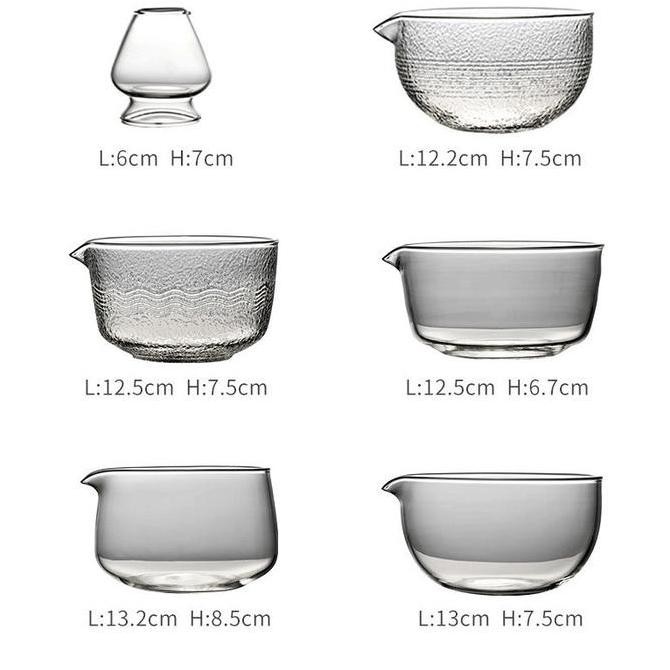 

Matcha Set Jepang 7 Pcs Lengkap/ Pengaduk Matcha Bambu / Original Matcha Japan / Matcha Glass Bowl Chawan With Spout Chasen Holder Allshop