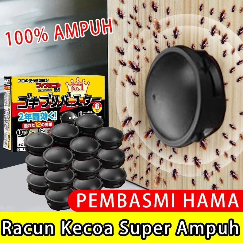 Racun kecoa  Miezhangqing Racun Pembasmi Serangga Dan Kecoa/Racun Kecoa Super Ampuh/racun pembasmi c