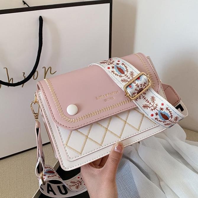 Vedlyn Ivanka Tas Selempang Dan Bahu Wanita