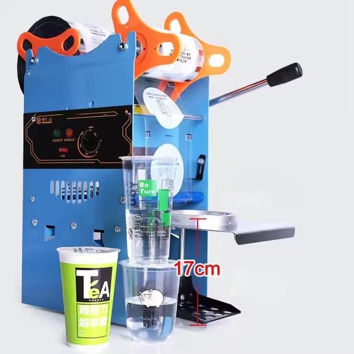 T-REX Mesin Cup Sealer Elektrik Mesin Press Cup 24Oz Mesin Cup Sealer Cup Sealer 12oz,16oz,18oz,22oz