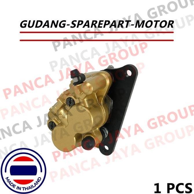 // KALIPER MASTER REM CAKRAM BAWAH DEPAN KANAN BENELLI BENELI TNT-125 TNT-135 TNT125 TNT135 //