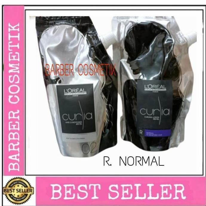 Terlaris Obat Keriting Loreal Curlia Obat Keriting Rambut R Normal 2 X 400 Ml