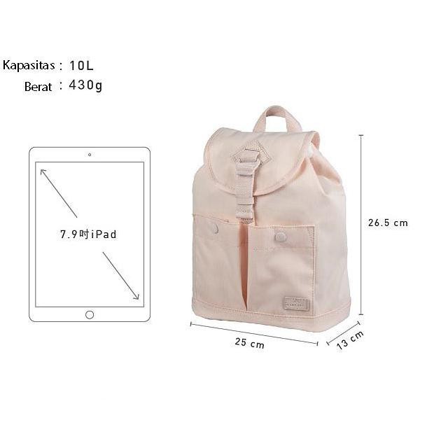 Tas Doughnut Montana Mini Backpack Oem/ Tas Ransel Wanita Outdoor