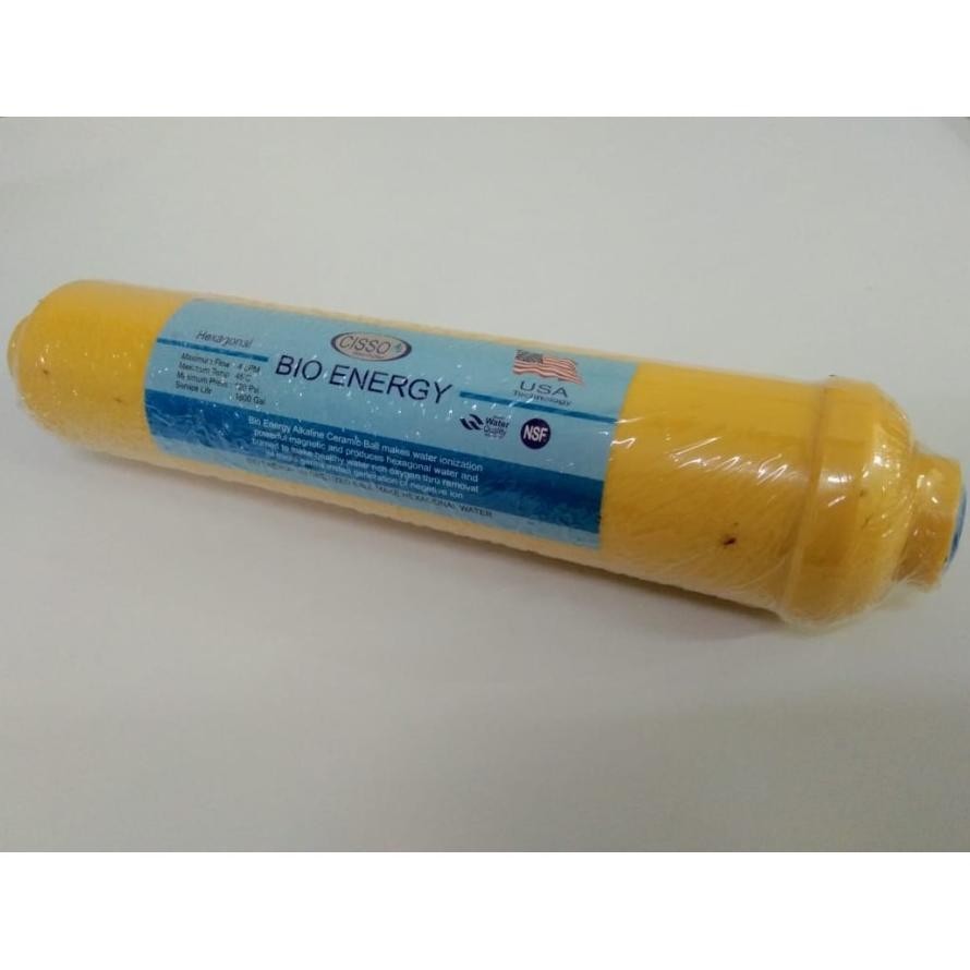 Bio Yellow CISSO / Bio Mineral / Bio Energy CISSO - Cartridge Reverse Osmosis aSt