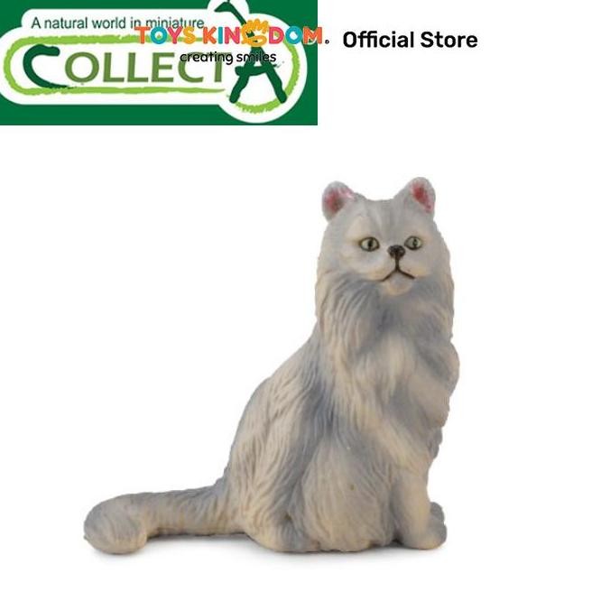 Collecta Figure Persian Cat Sitting 88329