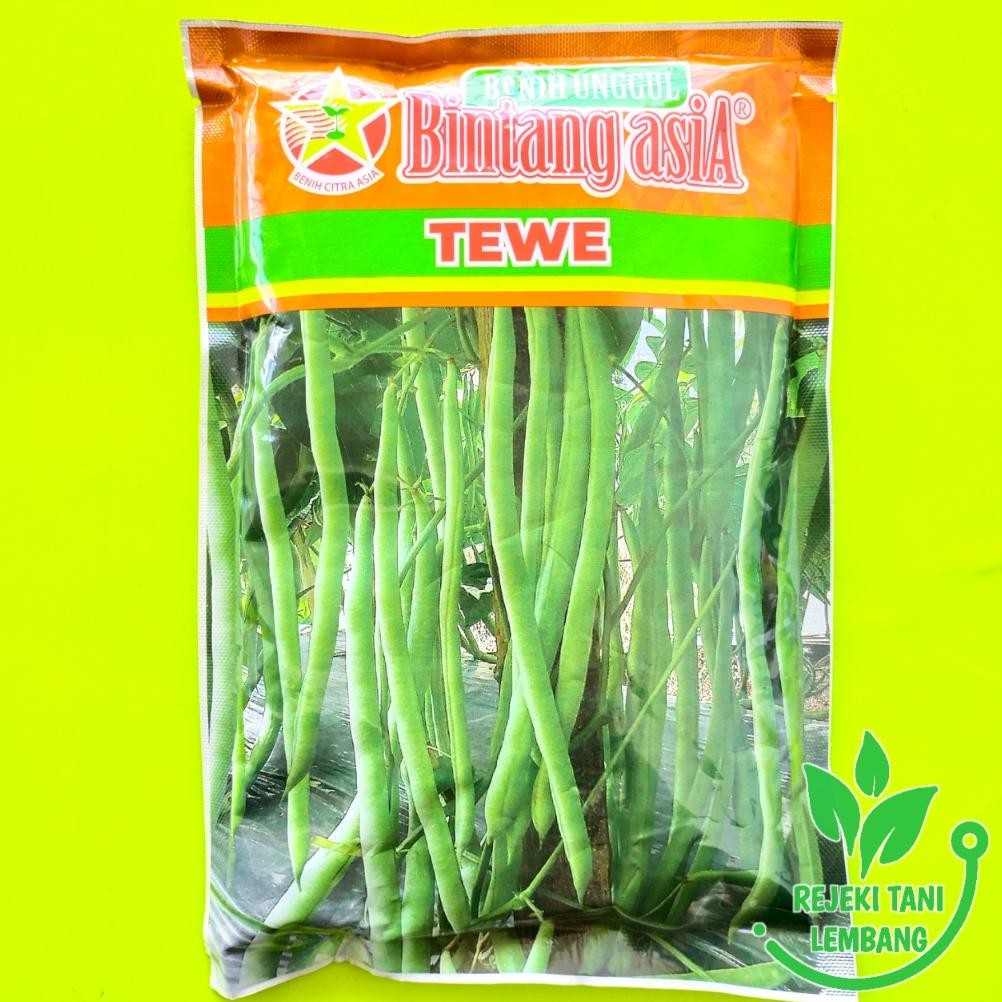 Benih Buncis Tewe Isi 500Gr