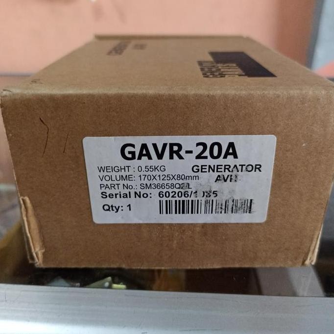 ] Generator AVR / AVR genset / GAVR20A