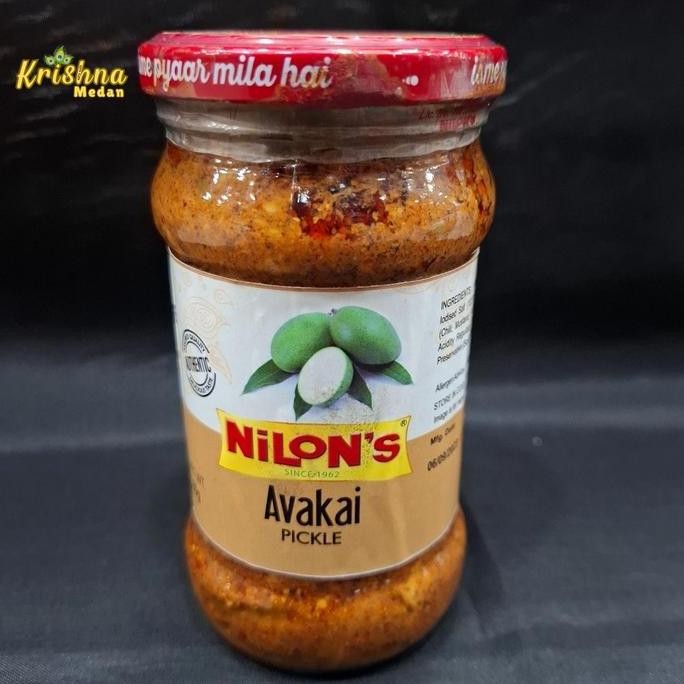 

siap kirim] Nilon's Avakai Pickle | Acar Mangga 300gr