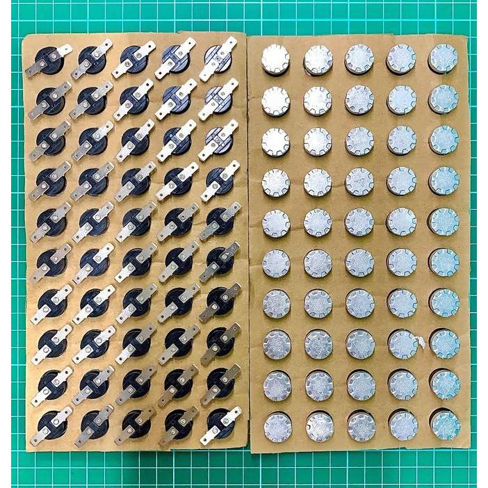 ;&;&;&;&] KSD 301 Thermostat Magic Com Dispenser 250V 12A 81C Termofuse Jengkol