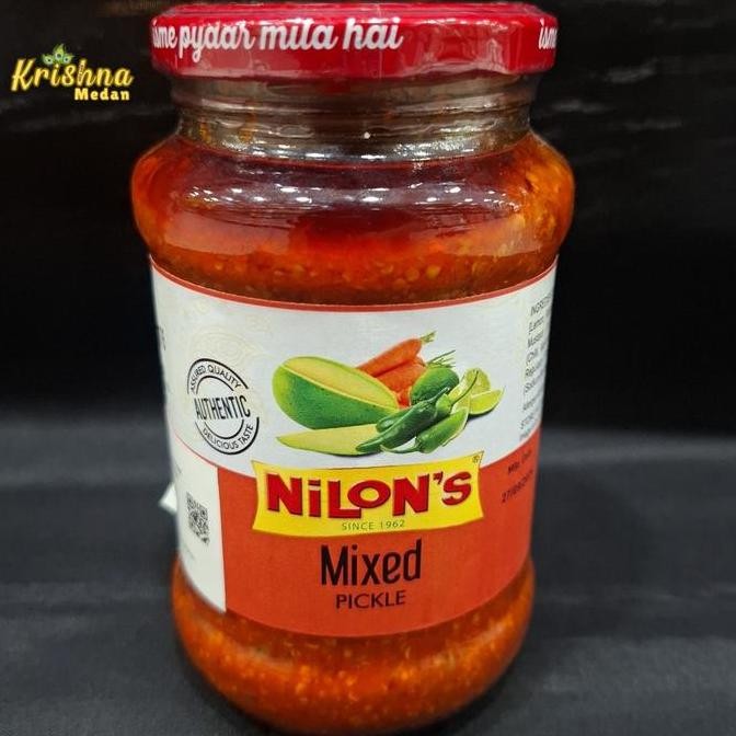 

Open DS] Nilon's Mixed Pickle | Acar Campur 400gr