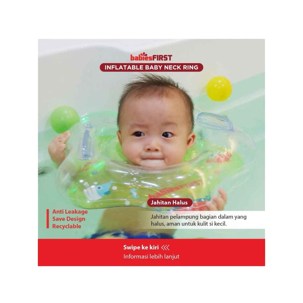 Babiesfirst Inflatable Baby Neck Ring