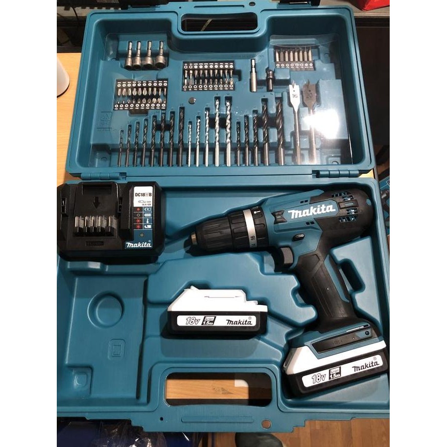 mesin bor makita cordless HP488D003