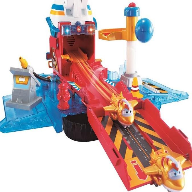 Alpha Group Set Superwings Sparky Vehicle 0824