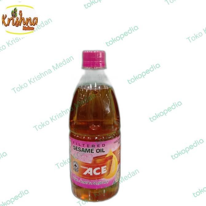 

`````````] Ace Sesame Oil filtered(Minyak wijen)500ml