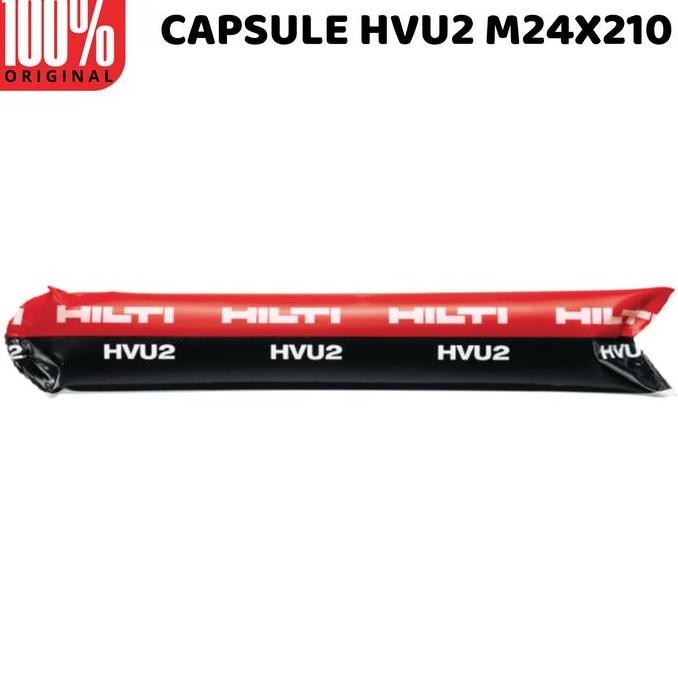 TERBARU ADHESIVE CAPSULE HILTI HVU2 M24x210 - Chemical HILTI