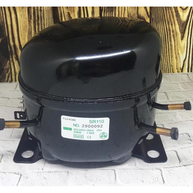 ~~~] Compressor kulkas 2 pintu fuji SR110 1/3HP
