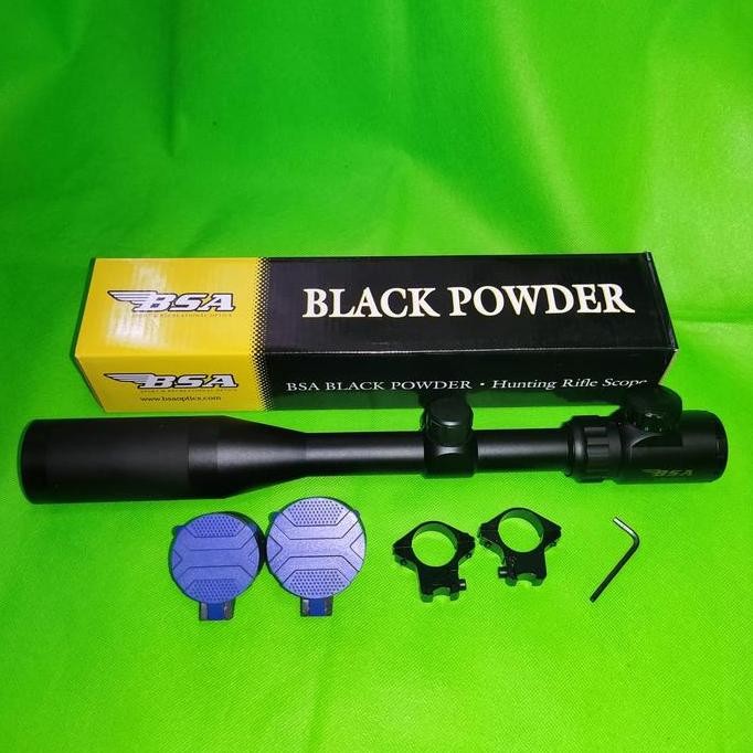 TELESCOPE BSA 3-9X40 EG SUNHIDE TELESKOP BSA 3-9X40 EG SUNHIDE FLIP