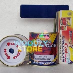 Buruan beli] PENTA SUPER GLOSS DARK BLUE MICA 8N8 BIRU TUA METALIK 1KG