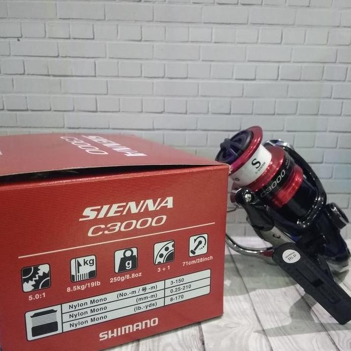 Reel Shimano Sienna C3000FG