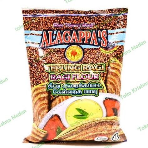 

cusss order] Alagappas Tepung Ragi | Ragi Flour 500gr