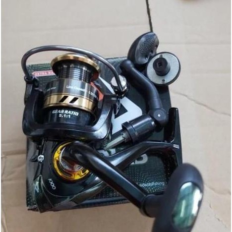 Rel Rell Daido Zodias 1000 Gulungan Pancing Katrol Pancing Murah