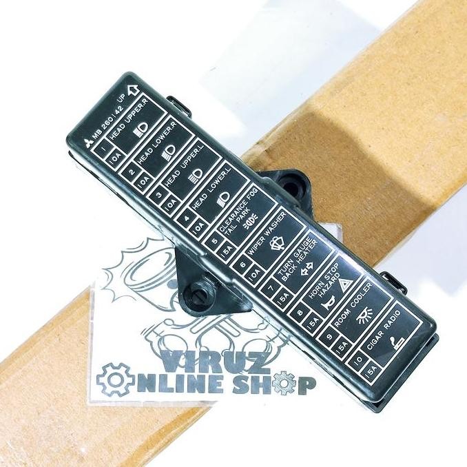 ><><><] FUSE BOX BOKS KOTAK SEKRING MITSUBISHI FE111 FE-111 PS100 CA6-502