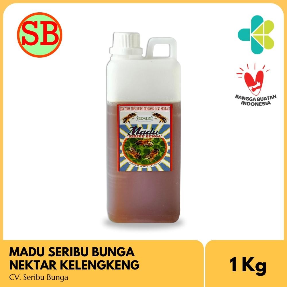 

(Terbaru) Madu Seribu Bunga Kelengkeng Asli 100% Raw Honey Jerigen 1 Kg (Terlaris)