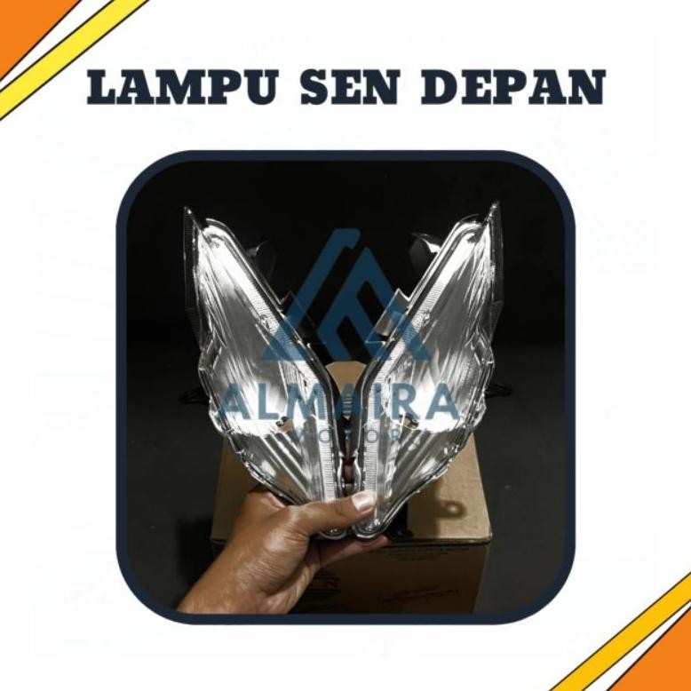 Promo Lampu Sen Sen Depan Beat Led Deluxe K1A Beat Street 2020-2021-2023 Kekinian