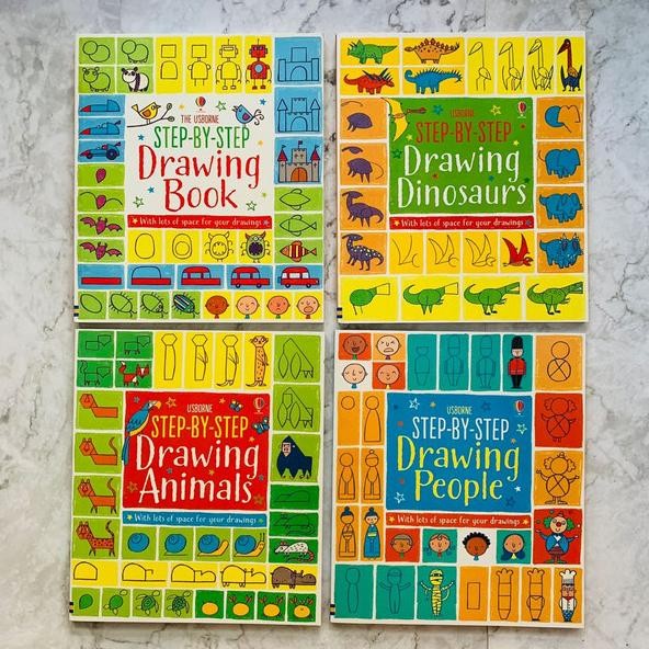 

Littlebookland Step by Step Drawing Book Children Buku Belajar Menggambar Anak